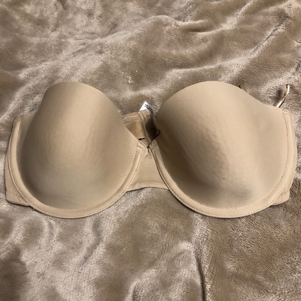 Maidenform strapless bra